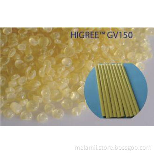 Yellow Color 7# C9 Hydrocarbon Resin Heat Resistant HIGREE